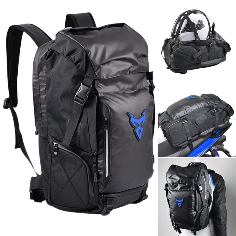 Multifunctional Motorcycle Travel Backpack Shoulder Helmet Bag