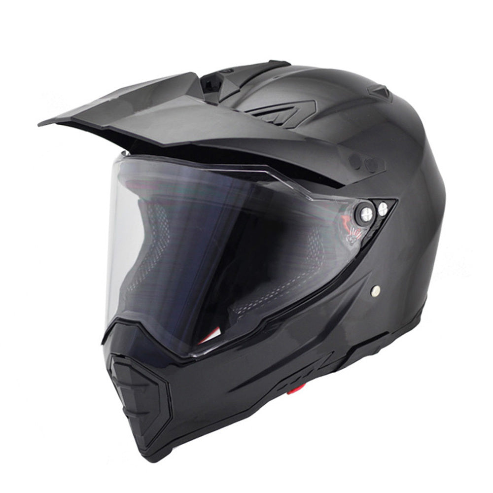 Handsome full-cover motorcycle off-road helmet